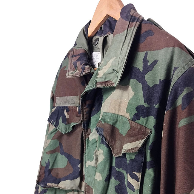 Cammo Army Coat