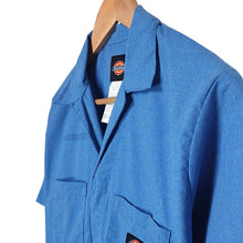 Cargar imagen en el visor de la galería, Dickies Blue Short Sleeve Coverall
