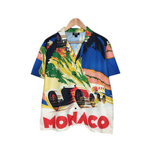 Cargar imagen en el visor de la galería, Man Mónaco Hawaiian Shirt
