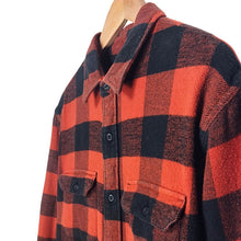 Cargar imagen en el visor de la galería, Levi´s Orange Plaid Shirt
