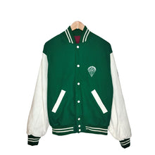Cargar imagen en el visor de la galería, IPN Green and white School Jacket
