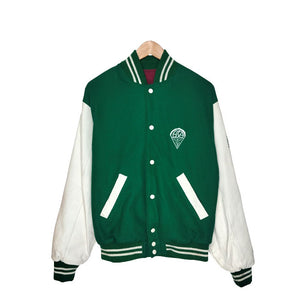 IPN Green and white School Jacket