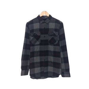 Burnside Plaid Shirt