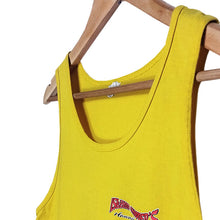 Cargar imagen en el visor de la galería, Apparel &amp; Activewear Yellow Sleeveless T-Shirt
