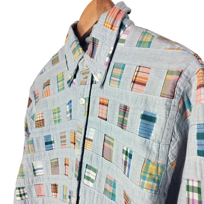 Brooks Brothers multicolors plaid shirt