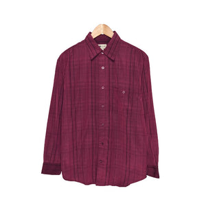 Haggar Red Casual Shirt