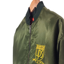 Cargar imagen en el visor de la galería, Ashley  Green Bomber Jacket
