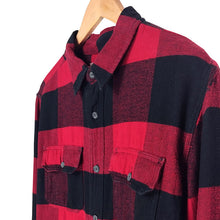 Cargar imagen en el visor de la galería, Heritage red Plaid Shirt
