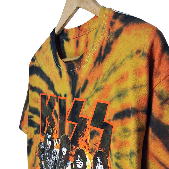 KISS band Tie Dye T-Shirt