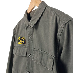 Pull & Bear Green Shirt