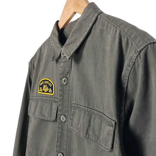 Pull & Bear Green Shirt