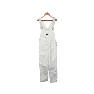 Dickies White Overalls
