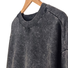 Cargar imagen en el visor de la galería, Gray crew neck sweatshirt
