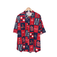 Cargar imagen en el visor de la galería, LST Cardinals Hawaiian Shirt
