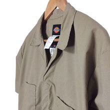 Cargar imagen en el visor de la galería, Dickies Beige Short Sleeve Coverall
