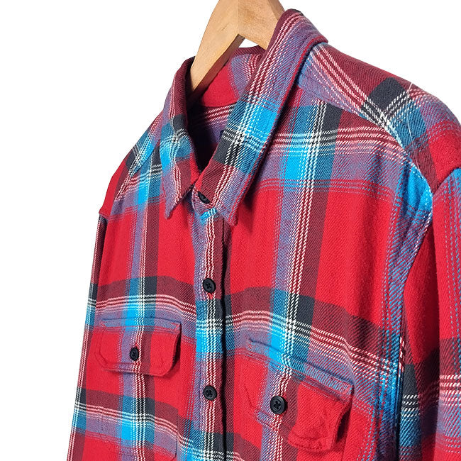American Eagle Red Plaid Shirt