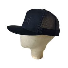 Cargar imagen en el visor de la galería, Loser Machine Company Trucker Black Cap
