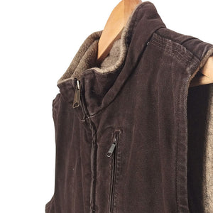 Carhartt Brown Vest