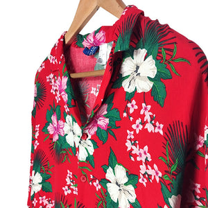 Divided hawaiian Shirt
