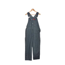 Cargar imagen en el visor de la galería, Dickies Striped Denim Overalls
