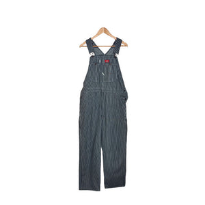 Dickies Striped Denim Overalls