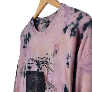 Gildan Tie Dye Long Sleeve T-Shirt