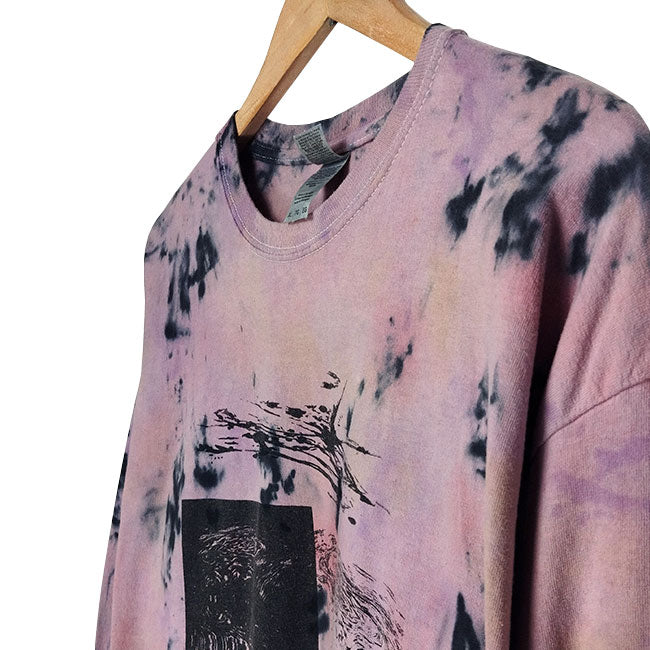 Gildan Tie Dye Long Sleeve T-Shirt
