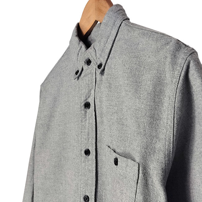 J. Crew  Gray Shirt