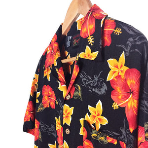 Red Dragon Hawaiian Shirt