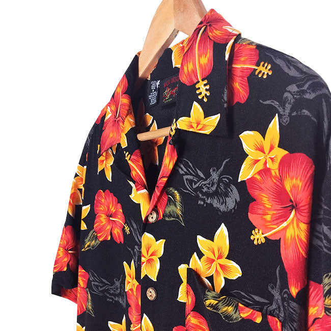 Red Dragon Hawaiian Shirt