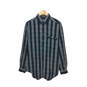 JT Beckett Casual Striped Shirt