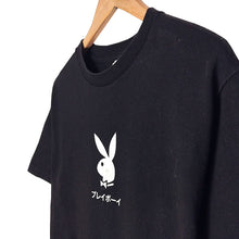 Cargar imagen en el visor de la galería, Playboy Black T-Shirt
