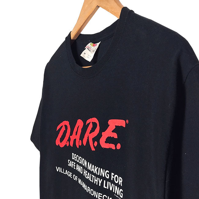 D.A.R.E  Black T-shirt