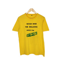 Cargar imagen en el visor de la galería, Sex Pistols Yellow T-Shirt
