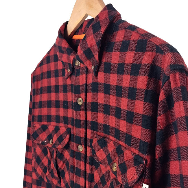 Field Stream  Red Plaid Shirt