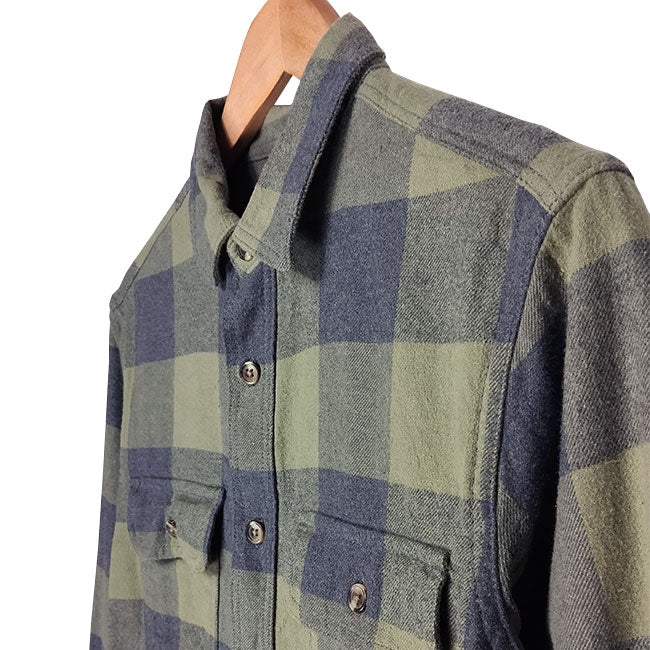 Old Navy  Green Plaid Shirt