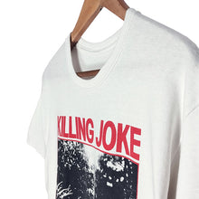 Cargar imagen en el visor de la galería, Killing Joke White T-Shirt
