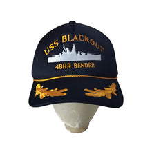 Cargar imagen en el visor de la galería, Visibly Toxic - USS Blackout Trucker Hat
