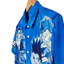 Cargar imagen en el visor de la galería, Hot Topic - Hunter X hunter Casual Shirt
