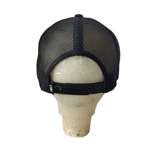 Cargar imagen en el visor de la galería, Loser Machine Company Trucker Black Cap
