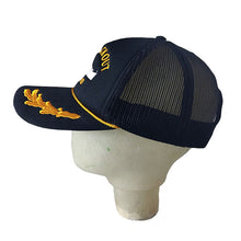 Cargar imagen en el visor de la galería, Visibly Toxic - USS Blackout Trucker Hat
