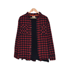 Cargar imagen en el visor de la galería, Field Stream  Red Plaid Shirt

