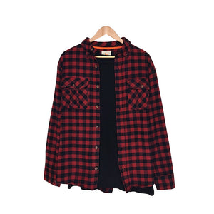 Field Stream  Red Plaid Shirt