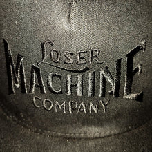 Cargar imagen en el visor de la galería, Loser Machine Company Trucker Black Cap
