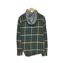 Cargar imagen en el visor de la galería, American Eagle Plaid Shirt With Hat
