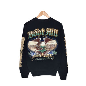 Boot Hill (fruit of the loom) Crewneck Sweatshirt