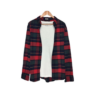 J. Crew  Plaid Shirt