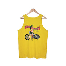 Cargar imagen en el visor de la galería, Apparel &amp; Activewear Yellow Sleeveless T-Shirt
