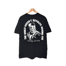 Cargar imagen en el visor de la galería, Large ( Clown) Black T-Shirt
