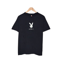 Cargar imagen en el visor de la galería, Playboy Black T-Shirt
